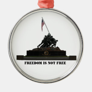 Marine Corps War Memorial Circle Ornament