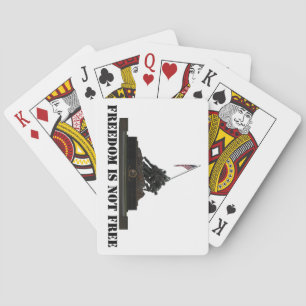 Marine Corps War Memorial Playing Cards