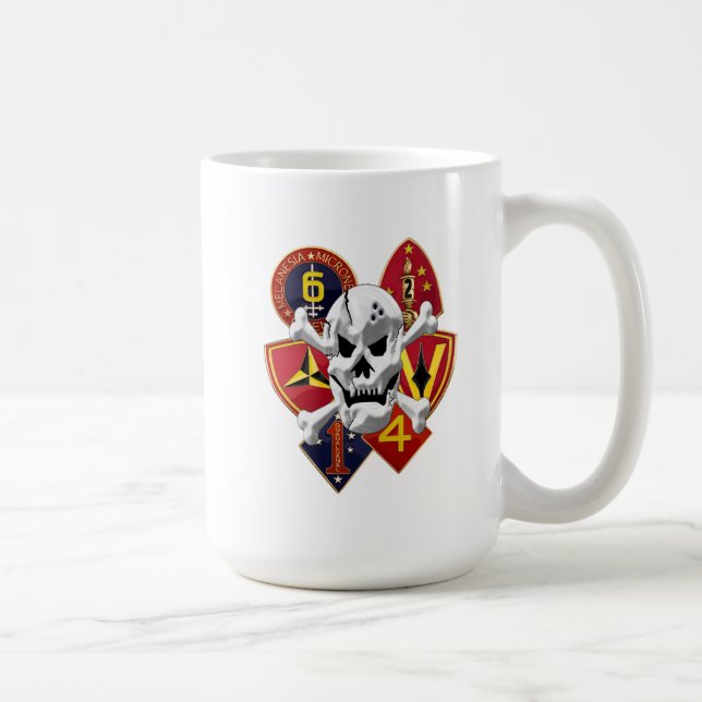 Marine Division Recon Mug (Right)