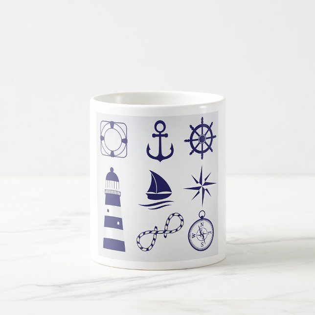 Marine Elements Coffee Mug (Creator Uploaded)