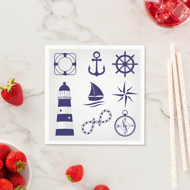 Marine Elements Napkins (Creator Uploaded)