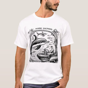 Marine Engineer T-Shirt 