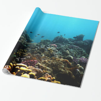 Marine Environment in the Pacific Wrapping Paper