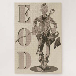 Marine EOD Jigsaw Puzzle