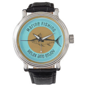Marine fishing Relax and enjoy Watch