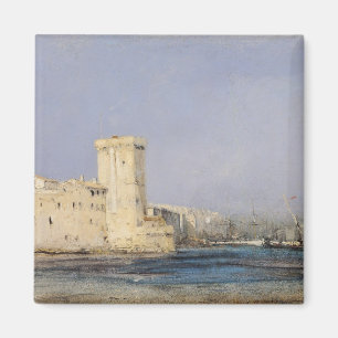 Marine Fortress, 19th century Magnet