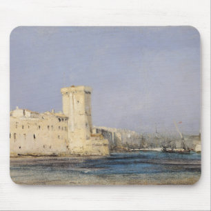 Marine Fortress, 19th century Mouse Pad