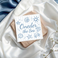 Marine Friends Birthday Party Napkins