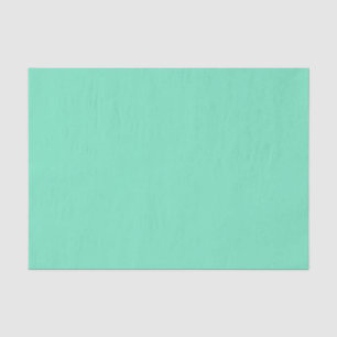 Marine Green Blue Aqua Turquoise 2015 Colour Trend Tissue Paper