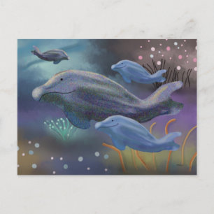 Marine Habitat Postcard
