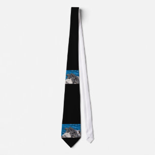 Marine Iguana Tie