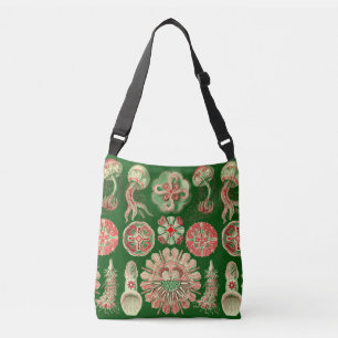 Marine Jellyfish Ernst Haeckel Illustration Crossbody Bag
