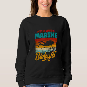 Marine Kid Lover Future Marine Biologist Tank Top
