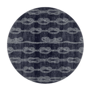 Marine Knots Pattern Cutting Board