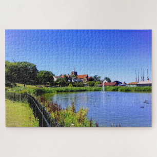 Marine Lake at Maldon Jigsaw Puzzle