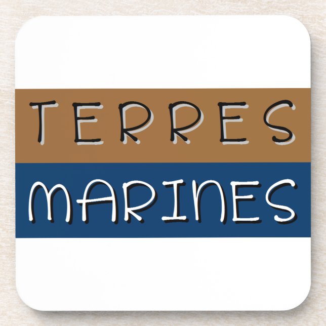 Marine Lands Coaster (Front)