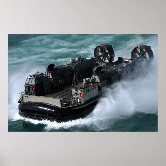 Marine LCAC Poster (Front)