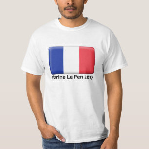 Marine Le Pen 2017 apparel T-Shirt