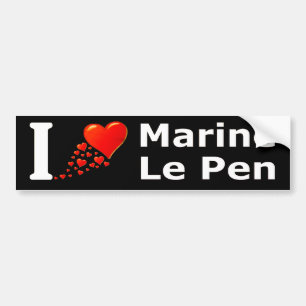 Marine Le Pen 2017 Bumper Sticker
