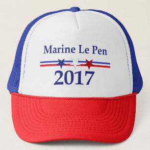 Marine Le Pen 2017 hat