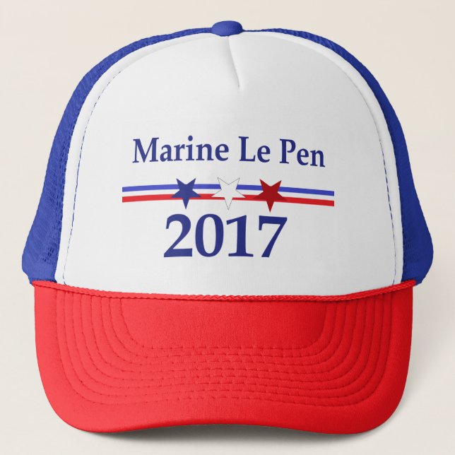 Marine Le Pen 2017 hat (Front)