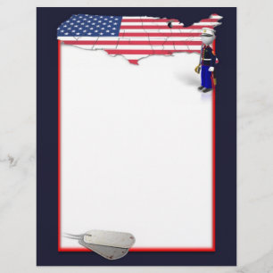 Marine Letterhead