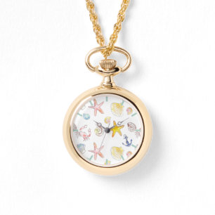 Marine Life & Anchors   Watch