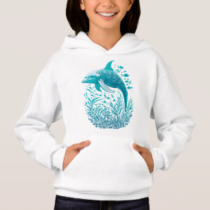 Marine Life Art Dolphin Graphic Design