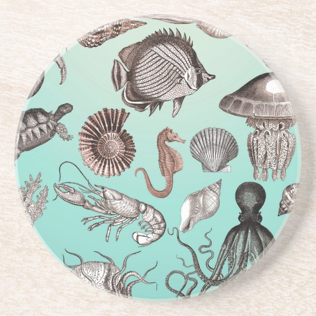 Marine Life Coaster (Front)