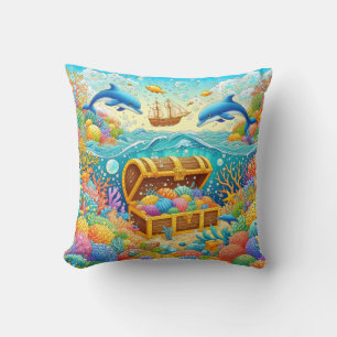 Marine Life Cushion
