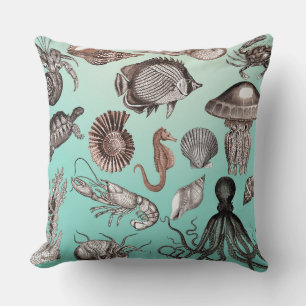 Marine Life Cushion