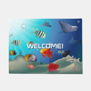 Marine Life Doormat
