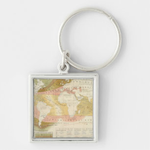 Marine life key ring