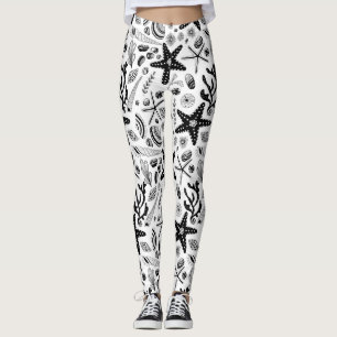 Marine life leggings
