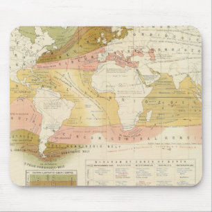 Marine life mouse pad