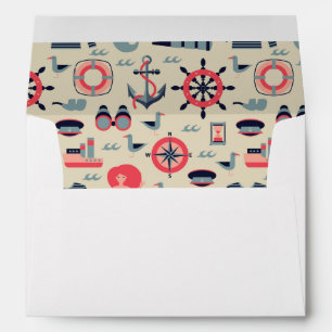 Marine Life Pattern Envelopes