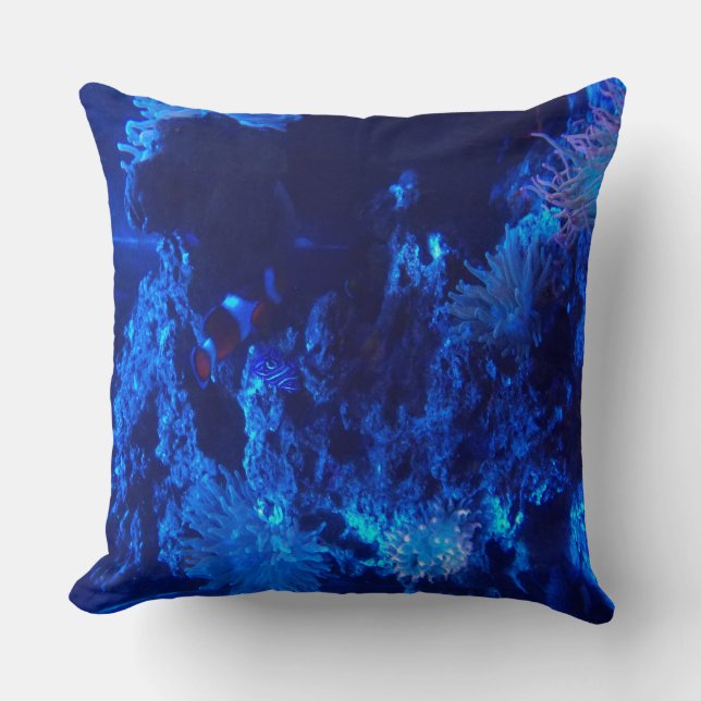 marine life pillow (Front)