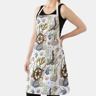 Marine Life Series Design 24  Apron