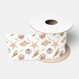 Marine Life Series Design 28 Satin Ribbon