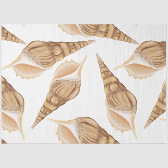 Marine Life Series Design 32 Tissue Paper (Front)
