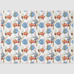 Marine Life Series Design 8 Tissue Paper