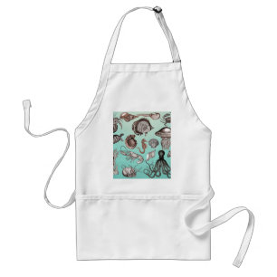 Marine Life Standard Apron