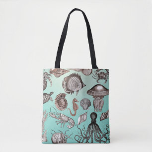 Marine Life Tote Bag