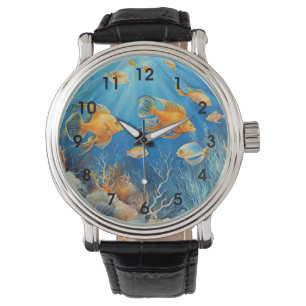 Marine Life with Exotic Fish, Watch
