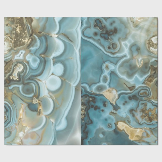 Marine Life Wrapping Paper (Seam)