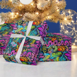 Marine Life Wrapping Paper