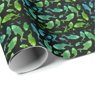 Marine Life Wrapping Paper