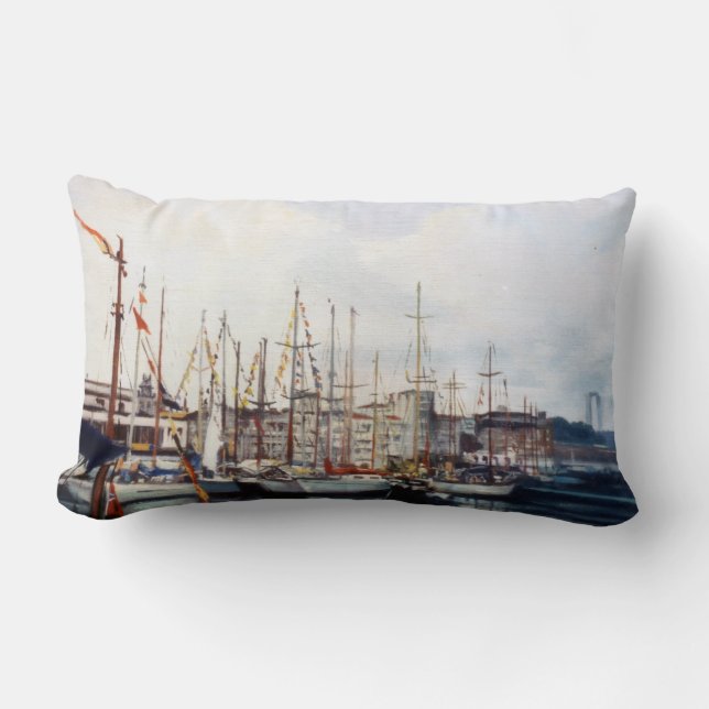 Marine Lumbar Cushion (Front)
