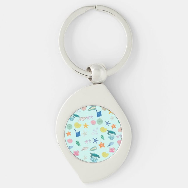 Marine Magic Key Ring (Front)