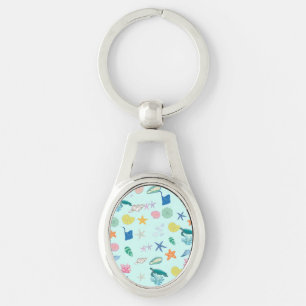 Marine Magic Key Ring